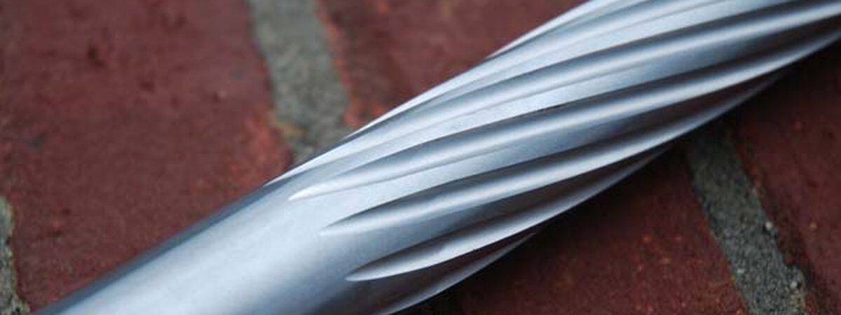 12 Spiral Flutes fluting