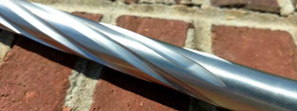 6–7 Spiral Flutes fluting
