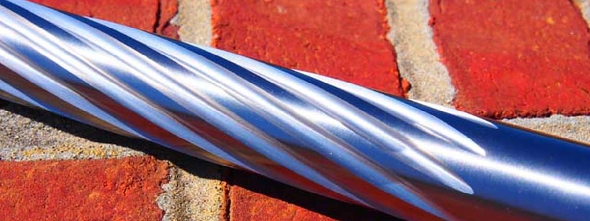 8–10 Spiral Flutes fluting