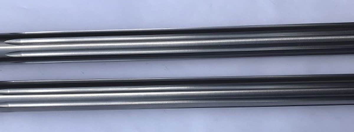 8 Straight Flutes fluting