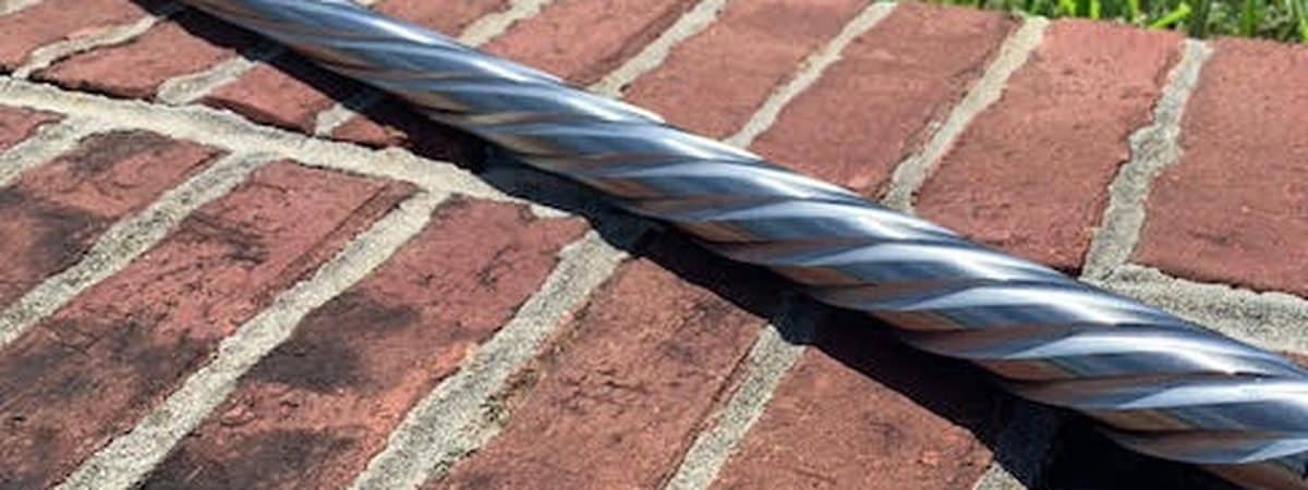 Gain Twist Spiral fluting